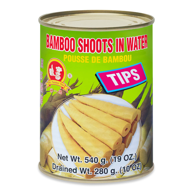 Bamboo Shoot slice in water