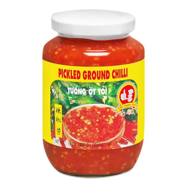 Pickled Ground Chili