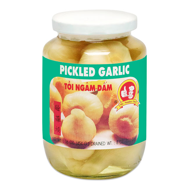 PICKLED GARLIC » A S World