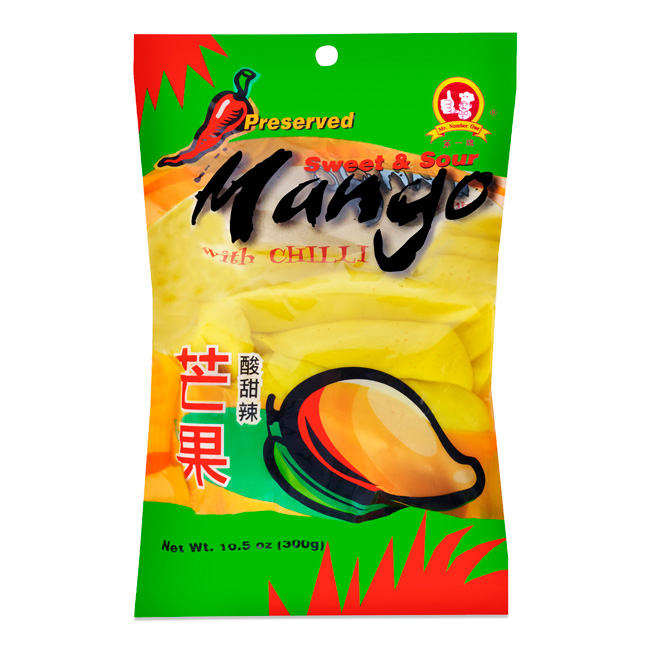 Preserved Mango Sweet and Sour with Chilli