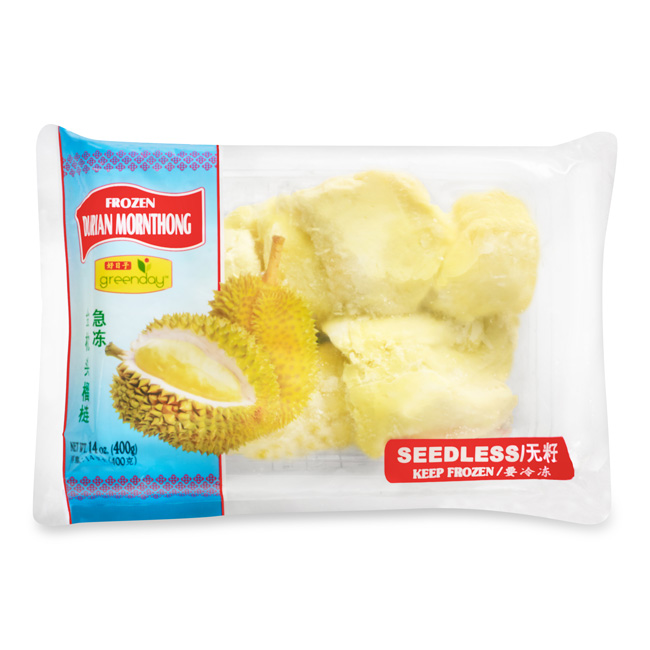 Frozen Durian(Whole/Seedless/Seed)